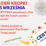 Gazetka na Pierwszy Dzień Jesieni do pracowni chemicznej