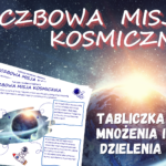 LICZBOWA MISJA KOSMICZNA – dodawanie i odejmowanie do 100, klasy 3, 4, 5, karta pracy