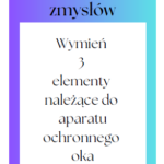 Gra „Układ nerwowy i dokrewny” – powtórzenie wiadomości klasa 7