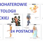 JESIEŃ – ortografia – puzzle – 8 wersji