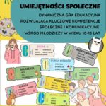 Matematyczne Domino: Mnożenie i Dzielenie Potęg o Jednakowych Podstawach. Ręcznie malowane.