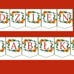 DZIEŃ JABŁKA – puzzle – 15 szt.