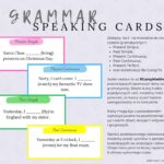 Be Going To Speaking Cards