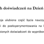 KARTY DO PROWADZENIA ROZMÓW Z PRZEDSZKOLAKAMI – JESIEŃ