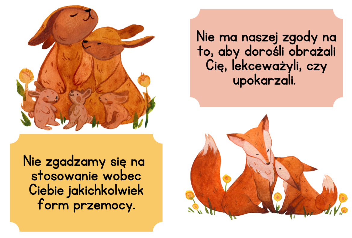 standardy ochrony małoletnich dla dzieci