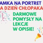 🎉 Gazetka na Dzień Chłopaka – wyjątkowy napis w 3 kolorach! 🎉