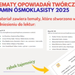 Czas na rozmowę – Karty pracy z tematami do rozmów dla starszych uczniów i dorosłych