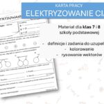 Trójkąty – karta pracy