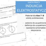 Fizyka 7 i 8. PAKIET KART PRACY. Elektrostatyka.