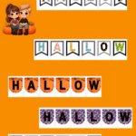 Halloween Gra Trernowa dla dużych i małych +QR Cody, Domino w 3 wersjach (również dla nieczytających), opisane karty obrazkowe na j. angielski i inne wydarzenia jesienne, dobre dla SPE