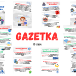 DZIEŃ KUNDELKA – biblioteka – świetlica – girlanda – gazetka – wersja 2