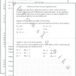 Równania – zestaw zadań tekstowych
