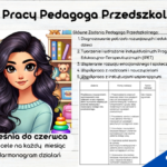 Dziennik praktyk Pedagog Specjalny dla Przedszkola