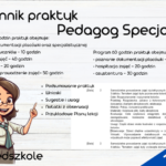 Plan pracy pedagoga przedszkolnego