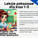 Kartkówka – opis przedmiotu klas 2-3