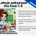 Kartkówka – opis przedmiotu klas 2-3