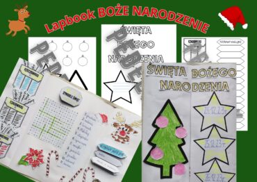 Lapbook Boże Narodzenie