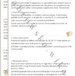 Wstęp do wyrażeń algebraicznych i równań – notatka