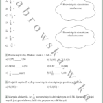 Diagramy procentowe i obliczenia – karta pracy