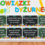 MAGICZNE SŁOWA 2 – Dekoracja/gazetka