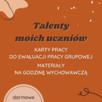 Karty pracy: Ewaluacja pracy nauczyciela