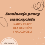 Karty pracy: Talenty moich uczniów