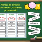 Egzamin Ósmoklasisty. Vocabulary Practice. Dział: Edukacja