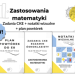 Zadania CKE Egzamin ósmoklasisty – Zastosowania matematyki