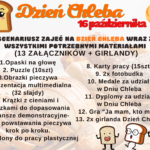 Karty pracy różne jesienne i uniwersalne (21 kart)