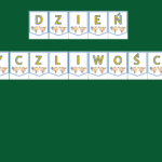 DZIEŃ ŻYCZLIWOŚCI – PUZZLE – biblioteka – świetlica – przedszkole – 10 wersji