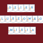 DZIEŃ PLUSZOWEGO MISIA – biblioteka – świetlica – GIRLANDA – gazetka – wersja 1