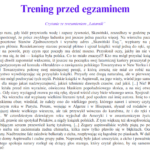 Zestaw zadań matematycznych z egzaminów ósmoklasisty