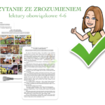 Mikołajek – czytanie ze zrozumieniem