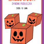 Gazetka / Mapa Myśli – Halloween