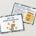 Dzień Dziewczyn – 11.10, plakat, dekoracja, uroczystość