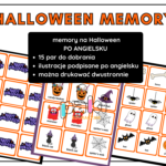 Halloween – karta pracy