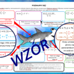 (klasa 7 klasa 8) Wyrażenia arytmetyczne z liczbami dodatnimi i ujemnymi oraz rekinami.