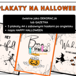 HAPPY HALLOWEEN // gazetka po angielsku