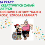 📚 Krzyżówka z lektury „Kwiat Kalafiora” 📝