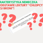 📘 Notatka, wklejka do zeszytu – Erno Nemeczek, Chłopcy z Placu Broni!