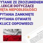 Mały Książę. Stacje zadaniowe. Bohaterowie. Lektura obowiązkowa