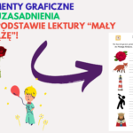 📚 Obrazkowa karta pracy z lektury „Mały Książę” 🌟