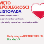 Części mowy – karty pracy