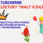 📚 Obrazkowa karta pracy z lektury „Mały Książę” 🌟