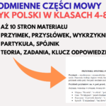 Chemia. Klasa 8. Karta pracy. Sole – dysocjacja jonowa (elektrolityczna)