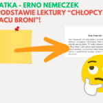 📚 Charakterystyka Nemeczka – prosta karta pracy 🖍️