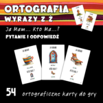 Ja mam… Kto ma…? – wyrazy z h