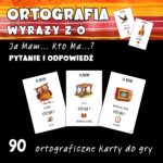 Ja mam … Kto ma …? – wyrazy z rz