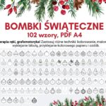 Świąteczna kolorowanka- antystres