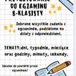 Przygotowanie do egzaminu 8-klasisty. cyfry, podzielność, zaokrąglanie